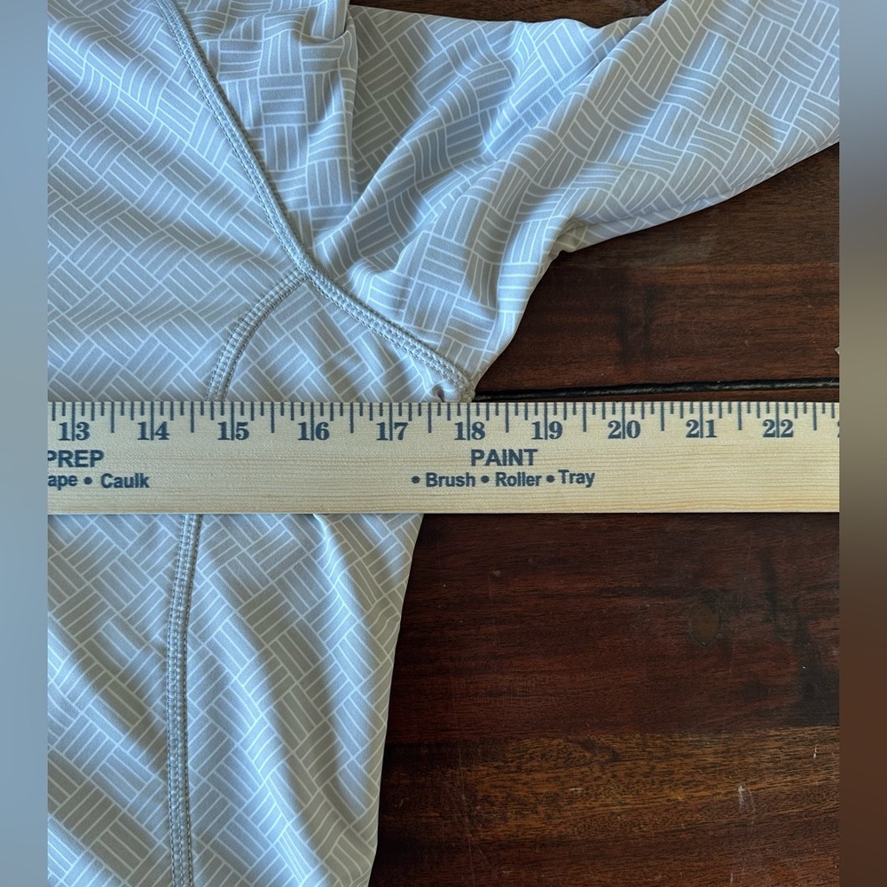 Peter Millar Wicking Full Zip Performance Jacket UPF 50+ Gray Size Small - Picture 8 of 9